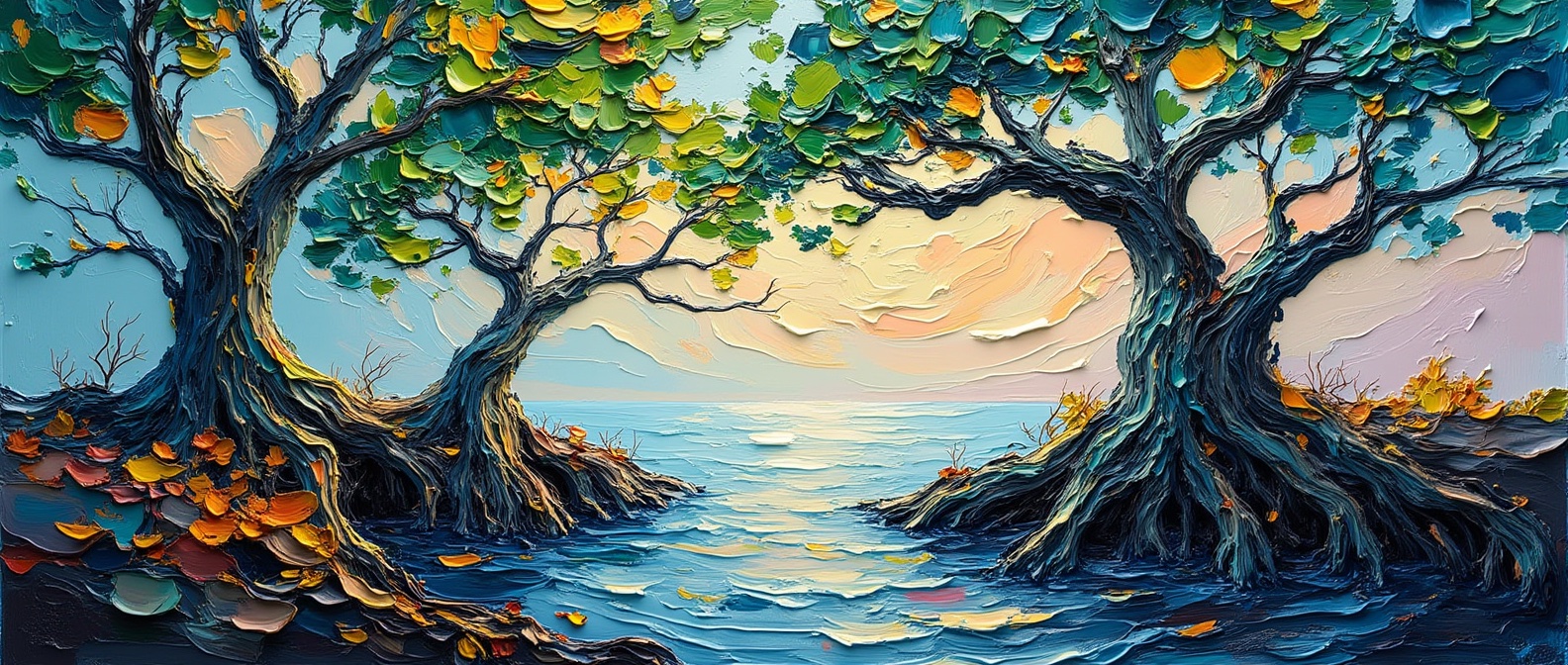 Mangrove trees hero image
